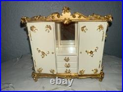 Vintage Spielwaren SZALASI Cabinet Armoire Dollhouse furniture Germany Vintage Spielwaren SZALASI Cabinet Armoire Dollhouse furniture Germany