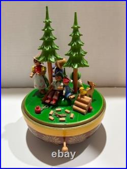 Vintage Steinbach Music Box Plays Dr. Schiwago Vintage Steinbach Music Box Plays Dr. Schiwago