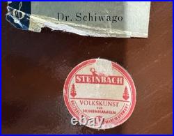 Vintage Steinbach Music Box Plays Dr. Schiwago Vintage Steinbach Music Box Plays Dr. Schiwago