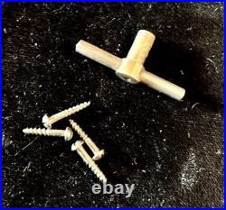 Vintage Swiss 52 Note Music Box Movement. Not Reuge. £ No. 44-117. SEE VIDEO