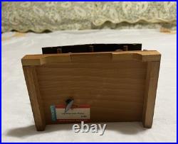 Vintage Swiss Chalet Music Box Rotating Ballerina Dancer Liechtenstein Polka Vintage Swiss Chalet Music Box Rotating Ballerina Dancer Liechtenstein Polka