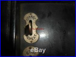 Vintage Swiss Cylinder 6 Song Hand Crank Music Box