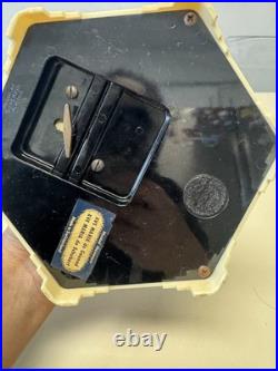 Vintage Swiss Harmony Roundelay Music Box Religious Catholic Lipstick Vanity