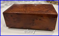 Vintage Swiss Labor 44-Note Music Box, Working, Damaged Box Free Shipping