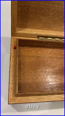 Vintage Swiss Labor 44-Note Music Box, Working, Damaged Box Free Shipping