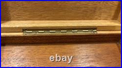 Vintage Swiss Labor 44-Note Music Box, Working, Damaged Box Free Shipping
