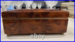 Vintage Swiss Labor 44-Note Music Box, Working, Damaged Box Free Shipping