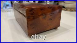 Vintage Swiss Labor 44-Note Music Box, Working, Damaged Box Free Shipping