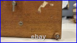 Vintage Swiss Labor 44-Note Music Box, Working, Damaged Box Free Shipping