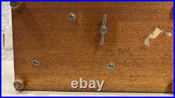 Vintage Swiss Labor 44-Note Music Box, Working, Damaged Box Free Shipping