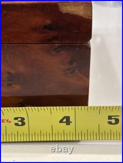 Vintage Swiss Labor 44-Note Music Box, Working, Damaged Box Free Shipping