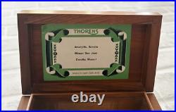Vintage Swiss Music Box With3 Songs Amaryllis, Minuet & Govotte, Mozart Video