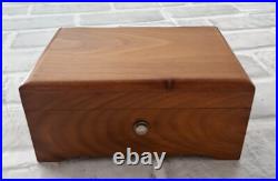 Vintage Swiss Music Box With3 Songs Amaryllis, Minuet & Govotte, Mozart Video