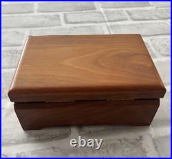 Vintage Swiss Music Box With3 Songs Amaryllis, Minuet & Govotte, Mozart Video