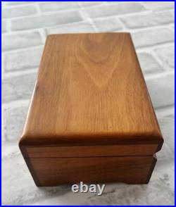 Vintage Swiss Music Box With3 Songs Amaryllis, Minuet & Govotte, Mozart Video