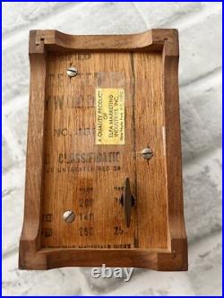 Vintage Swiss Music Box With3 Songs Amaryllis, Minuet & Govotte, Mozart Video