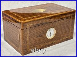 Vintage Swiss REUGE Music Box CHIMING CLOCK 12 Tunes / 60 Notes, See VIDEO