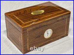 Vintage Swiss REUGE Music Box CHIMING CLOCK 12 Tunes / 60 Notes, See VIDEO