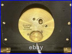 Vintage Swiss REUGE Music Box CHIMING CLOCK 12 Tunes / 60 Notes, See VIDEO