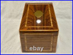 Vintage Swiss REUGE Music Box CHIMING CLOCK 12 Tunes / 60 Notes, See VIDEO