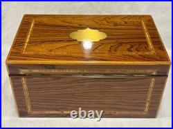 Vintage Swiss REUGE Music Box CHIMING CLOCK 12 Tunes / 60 Notes, See VIDEO