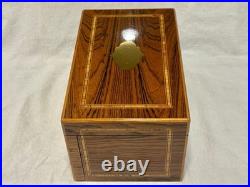 Vintage Swiss REUGE Music Box CHIMING CLOCK 12 Tunes / 60 Notes, See VIDEO