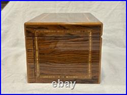 Vintage Swiss REUGE Music Box CHIMING CLOCK 12 Tunes / 60 Notes, See VIDEO