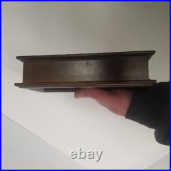 Vintage Swiss Reuge 3 Comb Beatles 3 Song Music Box, Nice Shape, Tested Works