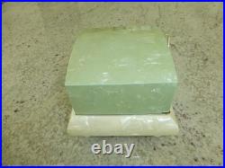 Vintage Swiss Reuge Couple Dancing Ballerina Musical Jewelry Box Automaton