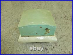 Vintage Swiss Reuge Couple Dancing Ballerina Musical Jewelry Box Automaton