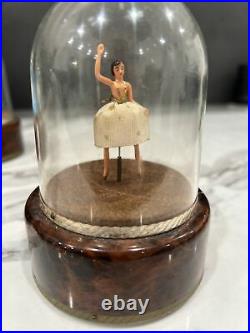 Vintage Swiss Reuge Dancer Ballerina Twirling Music Boxes (4)