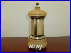 Vintage Swiss Reuge Dancing Ballerina Music Box Carousel Items Holder
