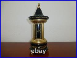 Vintage Swiss Reuge Dancing Ballerina Music Box Carousel Lipstick (Watch Video)