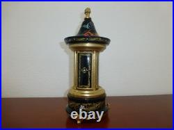 Vintage Swiss Reuge Dancing Ballerina Music Box Carousel Lipstick (Watch Video)