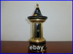 Vintage Swiss Reuge Dancing Ballerina Music Box Carousel Lipstick (Watch Video)