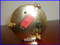 Vintage Swiss Reuge Dancing Ballerina Music Box Carousel Lipstick (Watch Video)