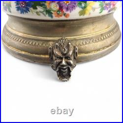 Vintage Swiss Reuge Dancing Ballerina Music Carousel Lipstick Cigarette Holder