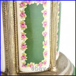Vintage Swiss Reuge Dancing Ballerina Music Carousel Lipstick Cigarette Holder