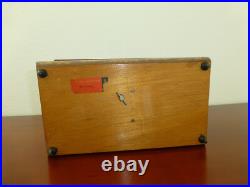 Vintage Swiss Reuge Dancing Ballerina Musical Jewelry Box Automaton Vintage Swiss Reuge Dancing Ballerina Musical Jewelry Box Automaton