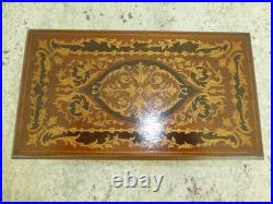 Vintage Swiss Reuge Dancing Ballerina Musical Jewelry Box Automaton (See Video)