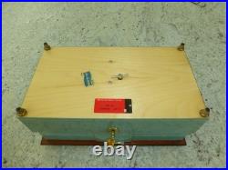 Vintage Swiss Reuge Dancing Ballerina Musical Jewelry Box Automaton (See Video)
