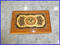 Vintage Swiss Reuge Dancing Ballerina Musical Jewelry Box Automaton (See Video)