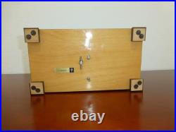 Vintage Swiss Reuge Dancing Ballerina Musical Jewelry Box Automaton (See Video)