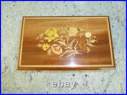 Vintage Swiss Reuge Dancing Ballerina Musical Jewelry Box Automaton (See Video)