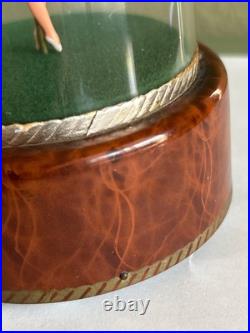 Vintage Swiss Reuge Dancing Ballerinas Music Box- Switzerland- Plz see Video