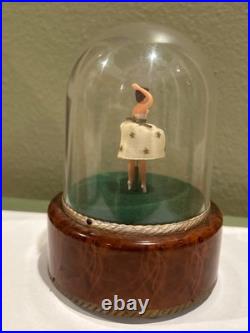Vintage Swiss Reuge Dancing Ballerinas Music Box- Switzerland- Plz see Video