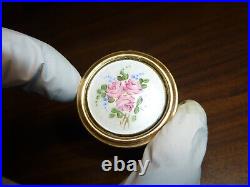 Vintage Swiss Reuge Miniature Music Box Mechanical Wind Up (Watch The Video)