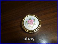 Vintage Swiss Reuge Miniature Music Box Mechanical Wind Up (Watch The Video)