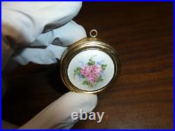 Vintage Swiss Reuge Miniature Music Box Mechanical Wind Up (Watch The Video)