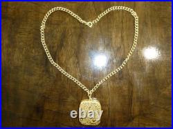 Vintage Swiss Reuge Miniature Music Box Pendant Gold Tone Case & Chain Vintage Swiss Reuge Miniature Music Box Pendant Gold Tone Case & Chain